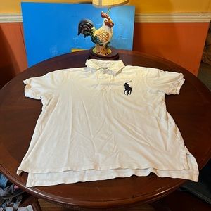 Ralph Lauren Polo Men’s XXL Button Collar Shirt Good Condition